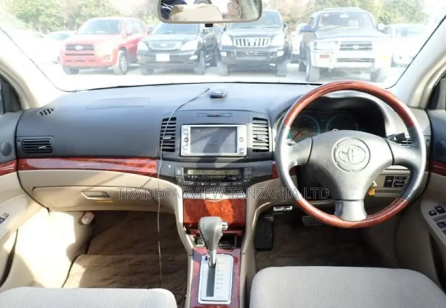Toyota Premio 2003 Silver