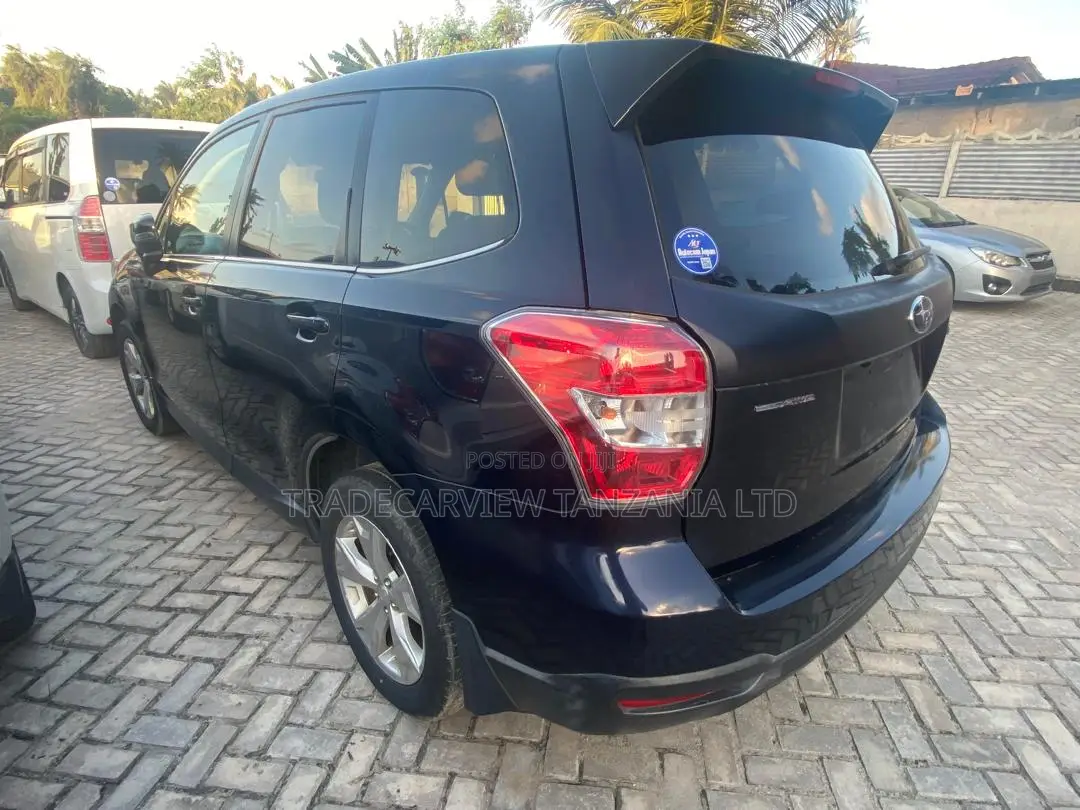 Subaru Forester 2014 Blue