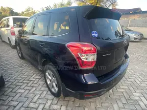 Subaru Forester 2014 Blue