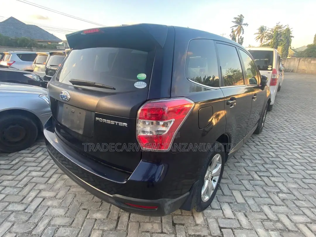 Subaru Forester 2014 Blue