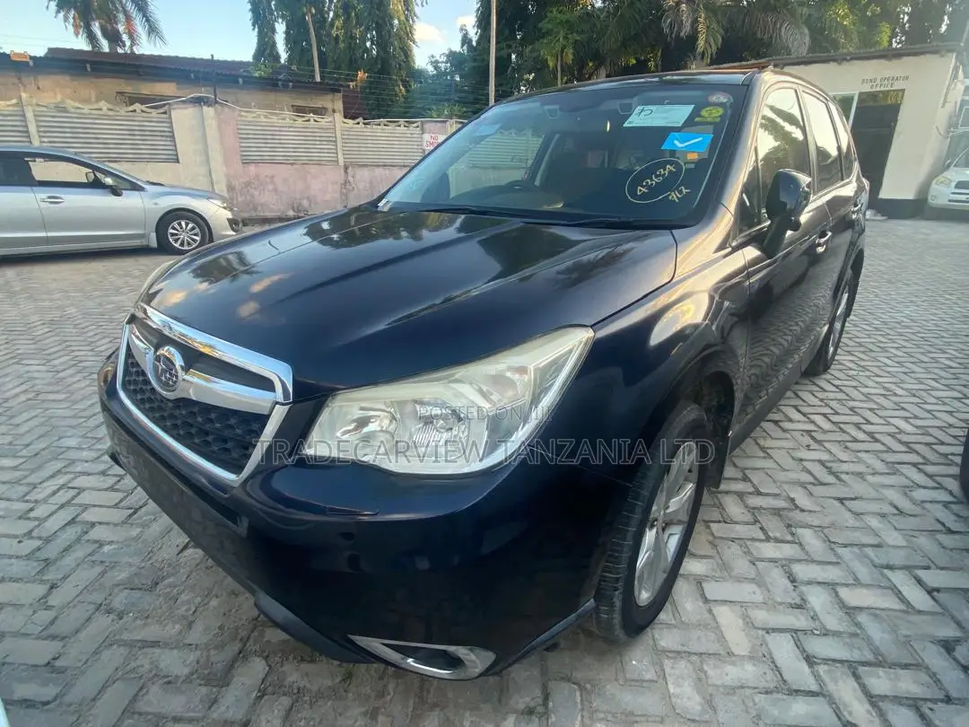 Subaru Forester 2014 Blue
