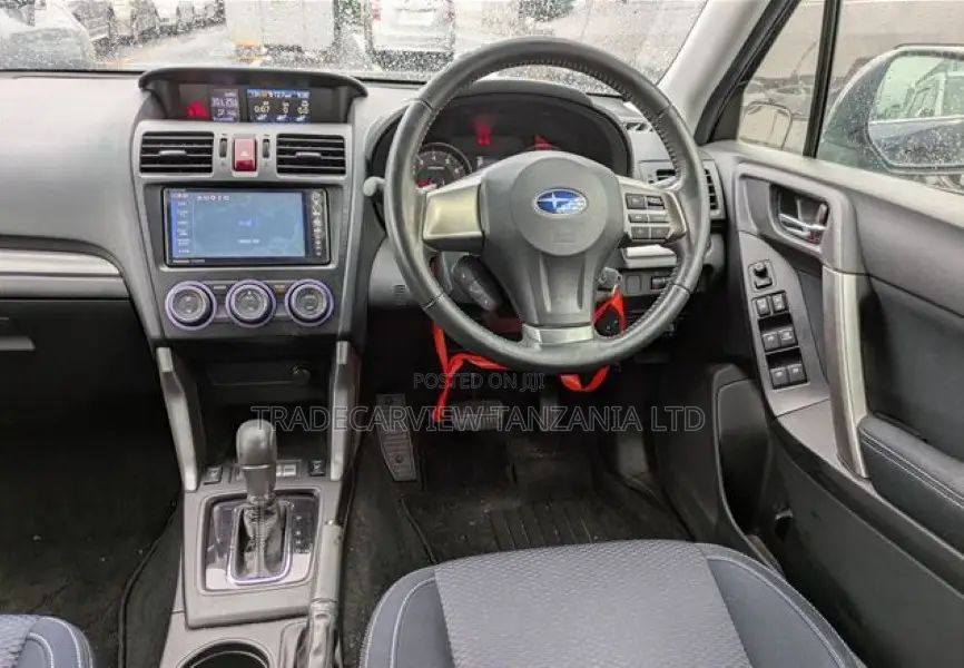 Subaru Forester 2014 Blue