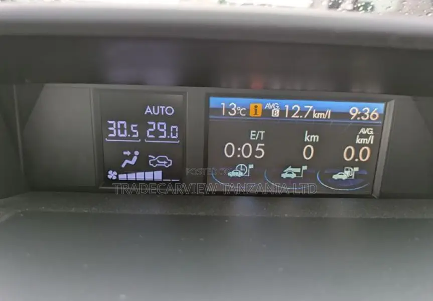 Subaru Forester 2014 Blue
