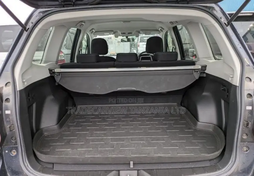 Subaru Forester 2014 Blue
