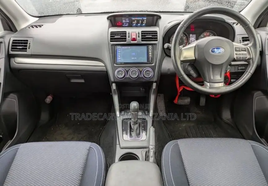 Subaru Forester 2014 Blue
