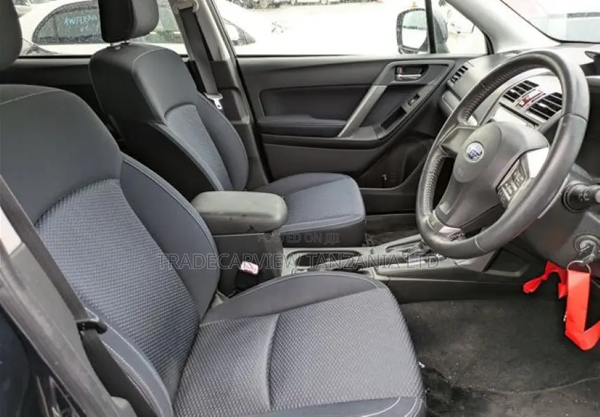 Subaru Forester 2014 Blue