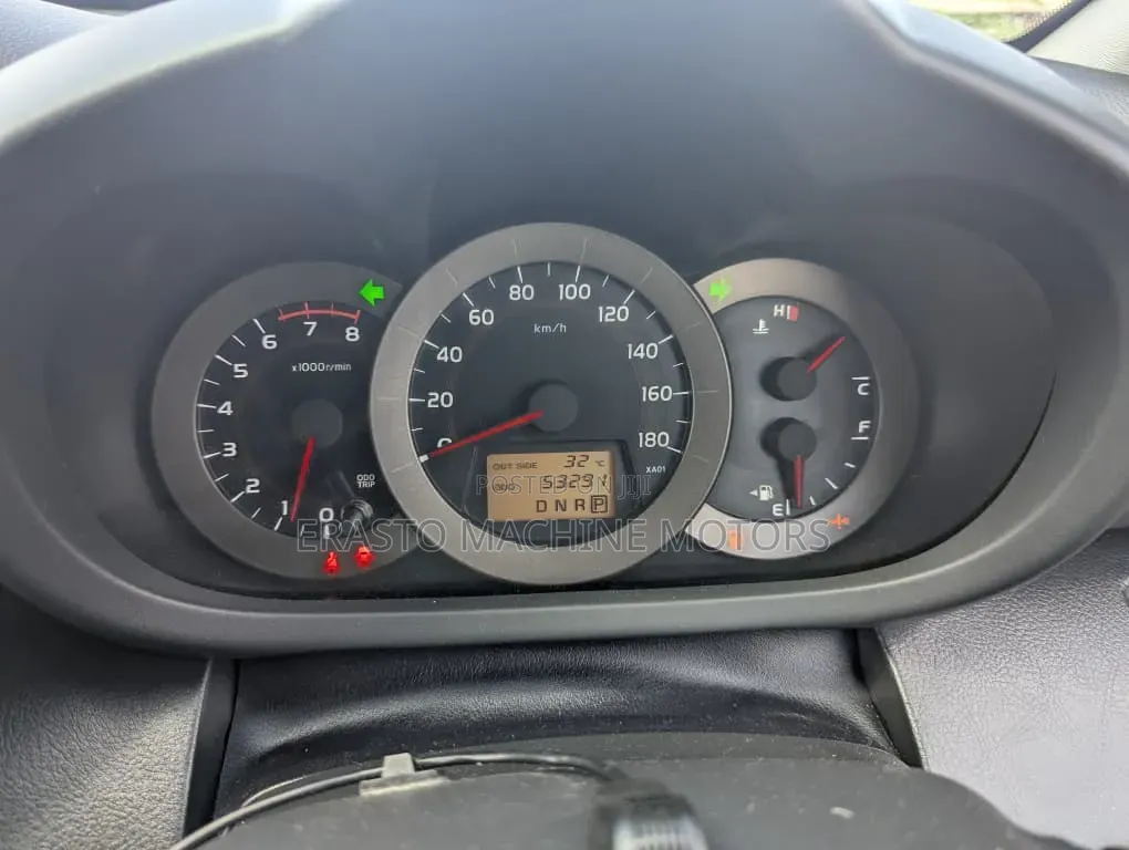 Toyota RAV4 2011 Black