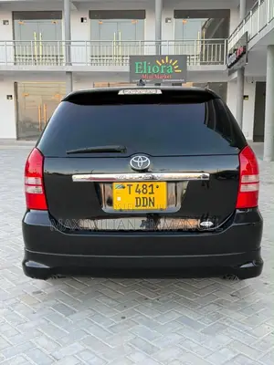 Toyota Wish 2011 Black