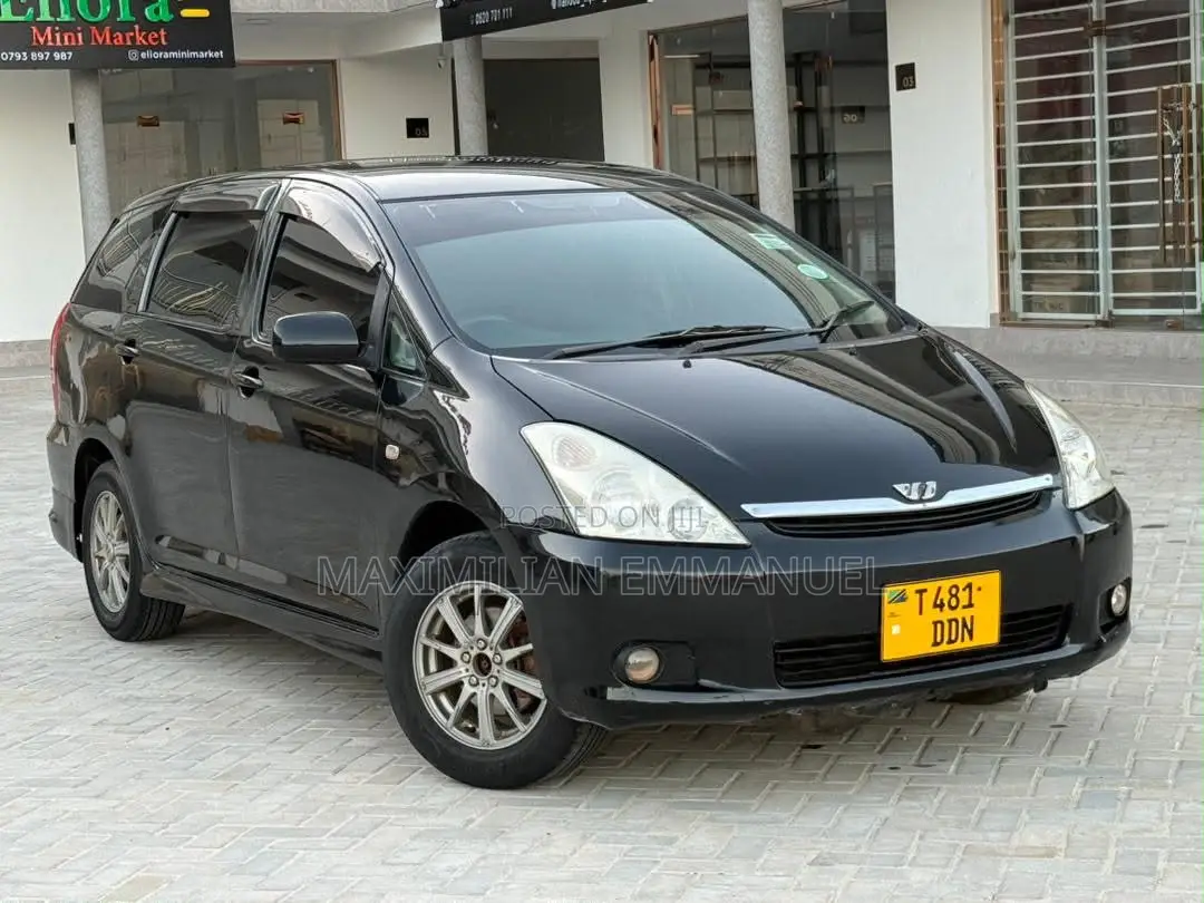 Toyota Wish 2011 Black