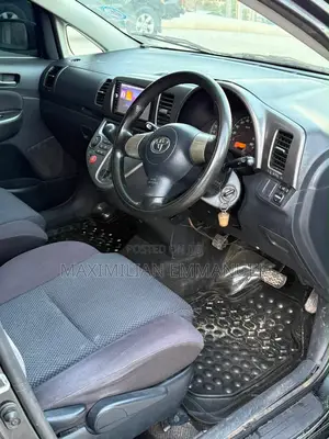 Toyota Wish 2011 Black