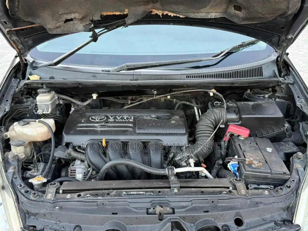 Toyota Wish 2011 Black