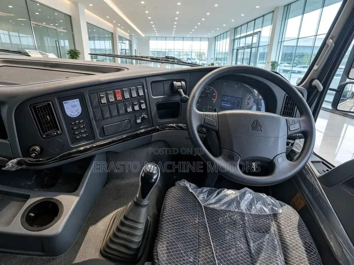 Howo Tipper 371hp