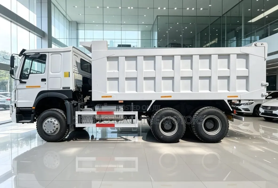 Howo Tipper 371hp