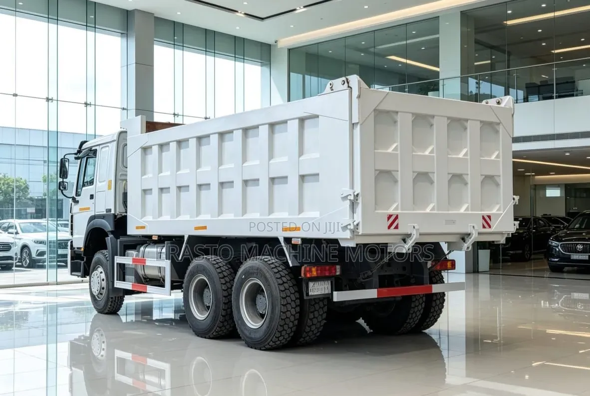 Howo Tipper 371hp
