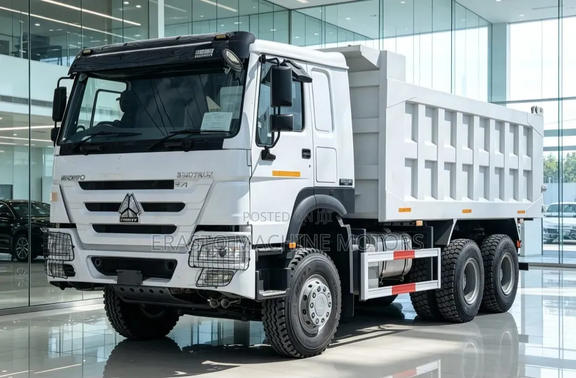 Howo Tipper 371hp