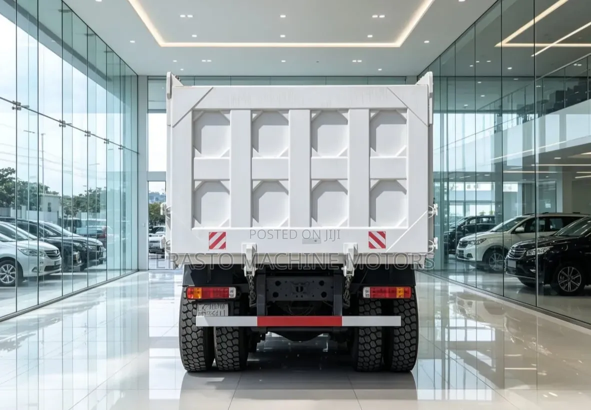 Howo Tipper 371hp