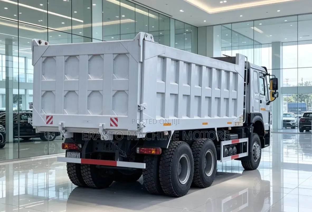 Howo Tipper 371hp