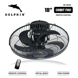 Dolphin Orbit Fan 18 70w With Remote Control