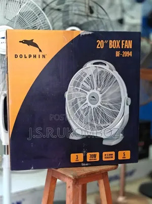 Dolphin 20" Box Fan (Bf-2094)
70w
