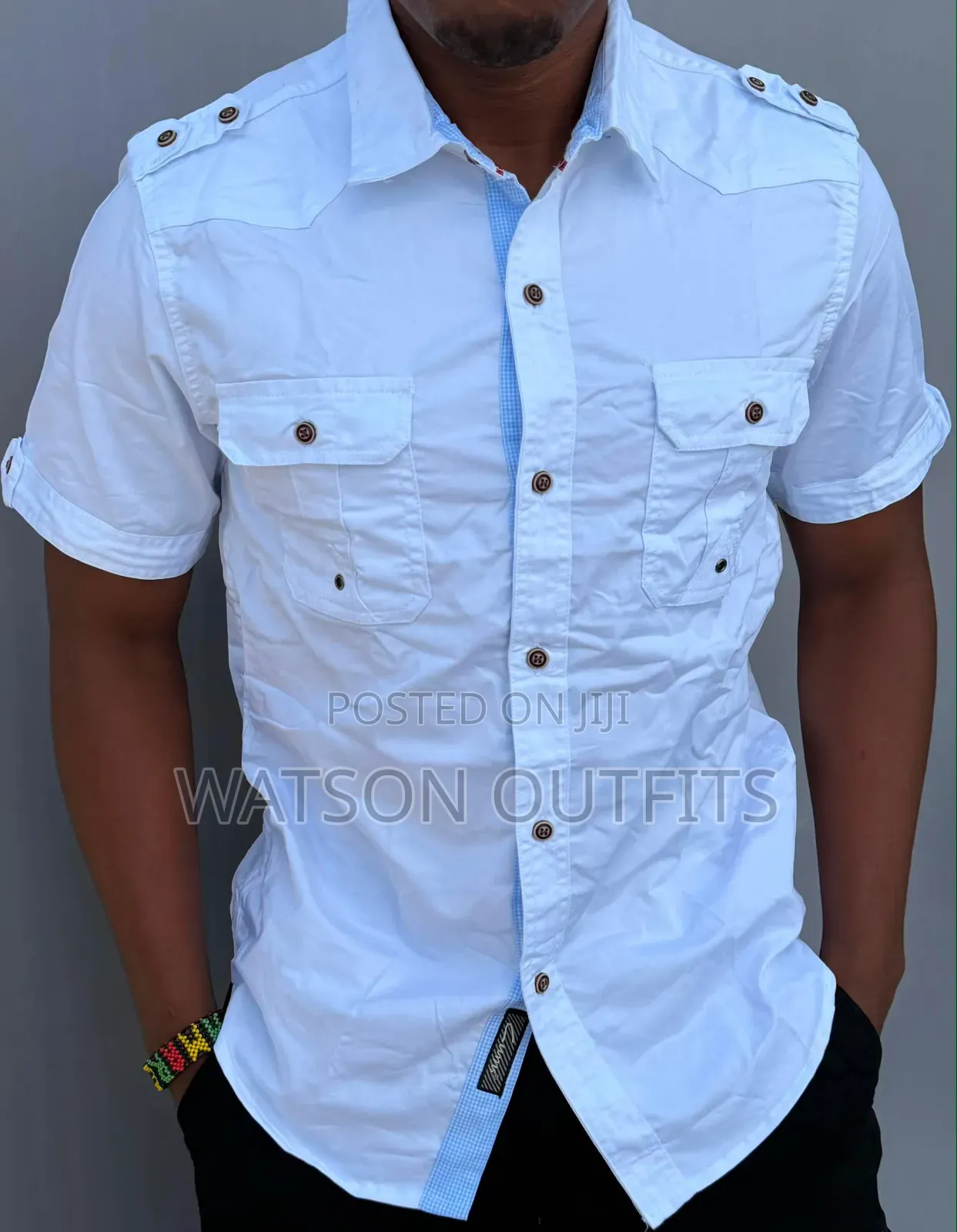 Men's Shirts or Mashati Au Shati Za Wanaume Brand New and Original