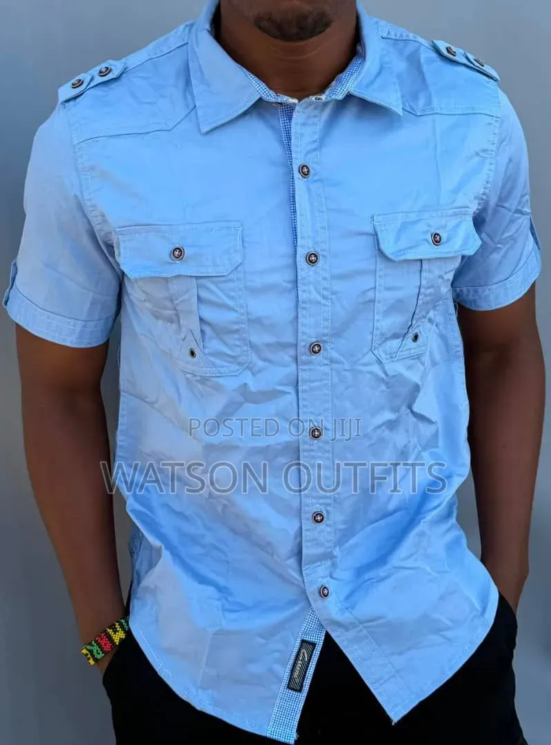 Men's Shirts or Mashati Au Shati Za Wanaume Brand New and Original