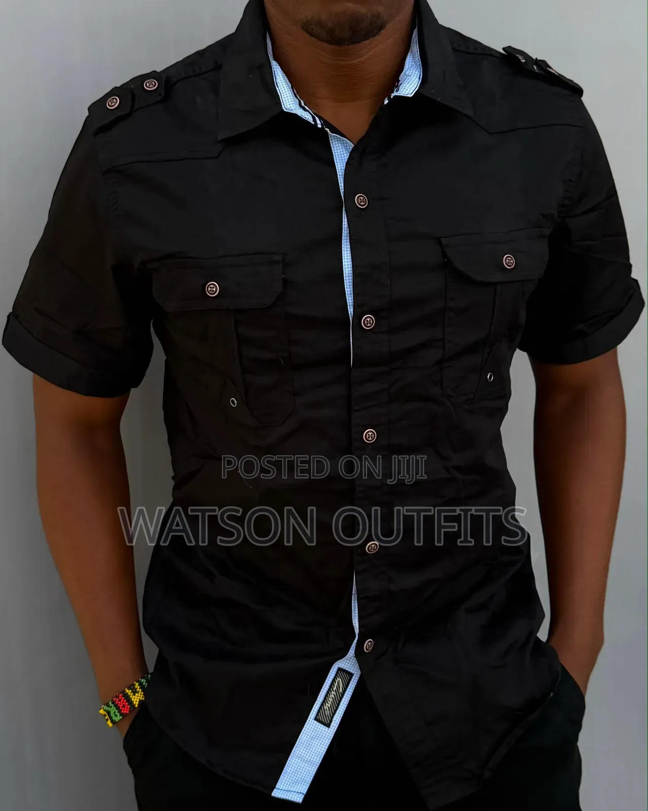 Men's Shirts or Mashati Au Shati Za Wanaume Brand New and Original