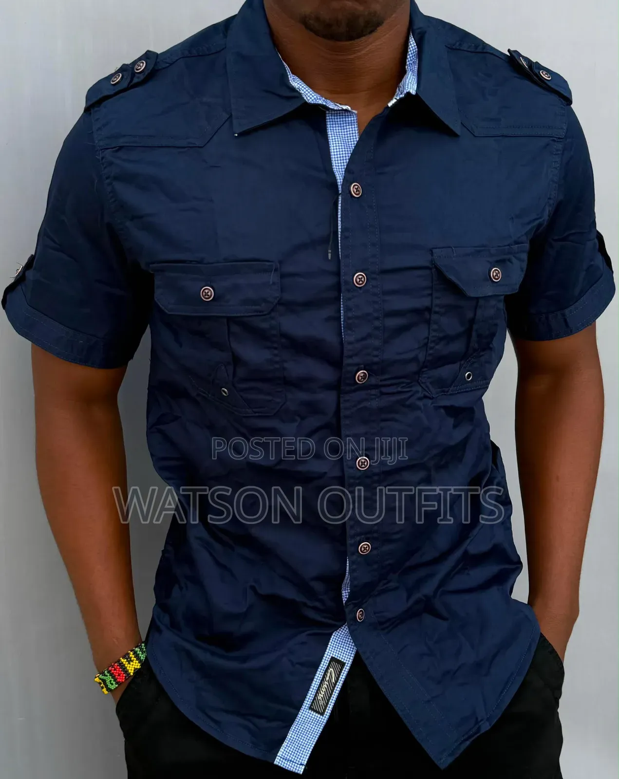 Men's Shirts or Mashati Au Shati Za Wanaume Brand New and Original