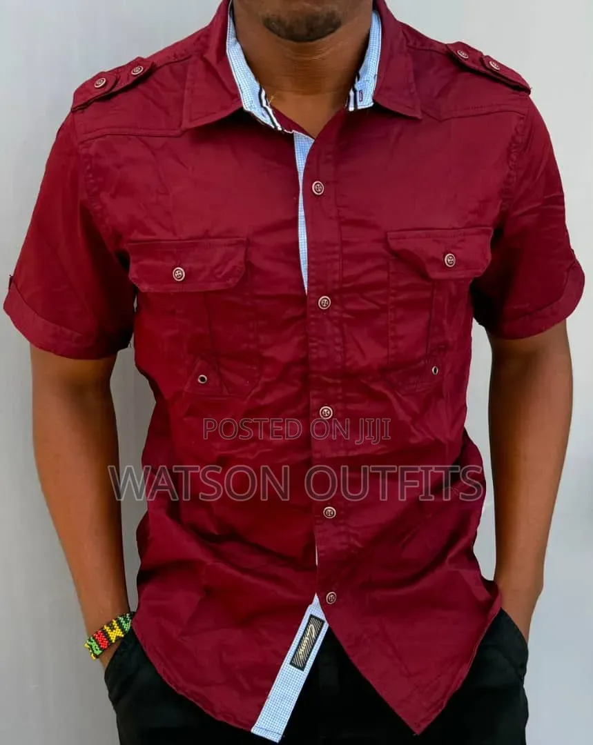 Men's Shirts or Mashati Au Shati Za Wanaume Brand New and Original