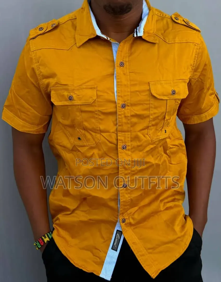 Men's Shirts or Mashati Au Shati Za Wanaume Brand New and Original