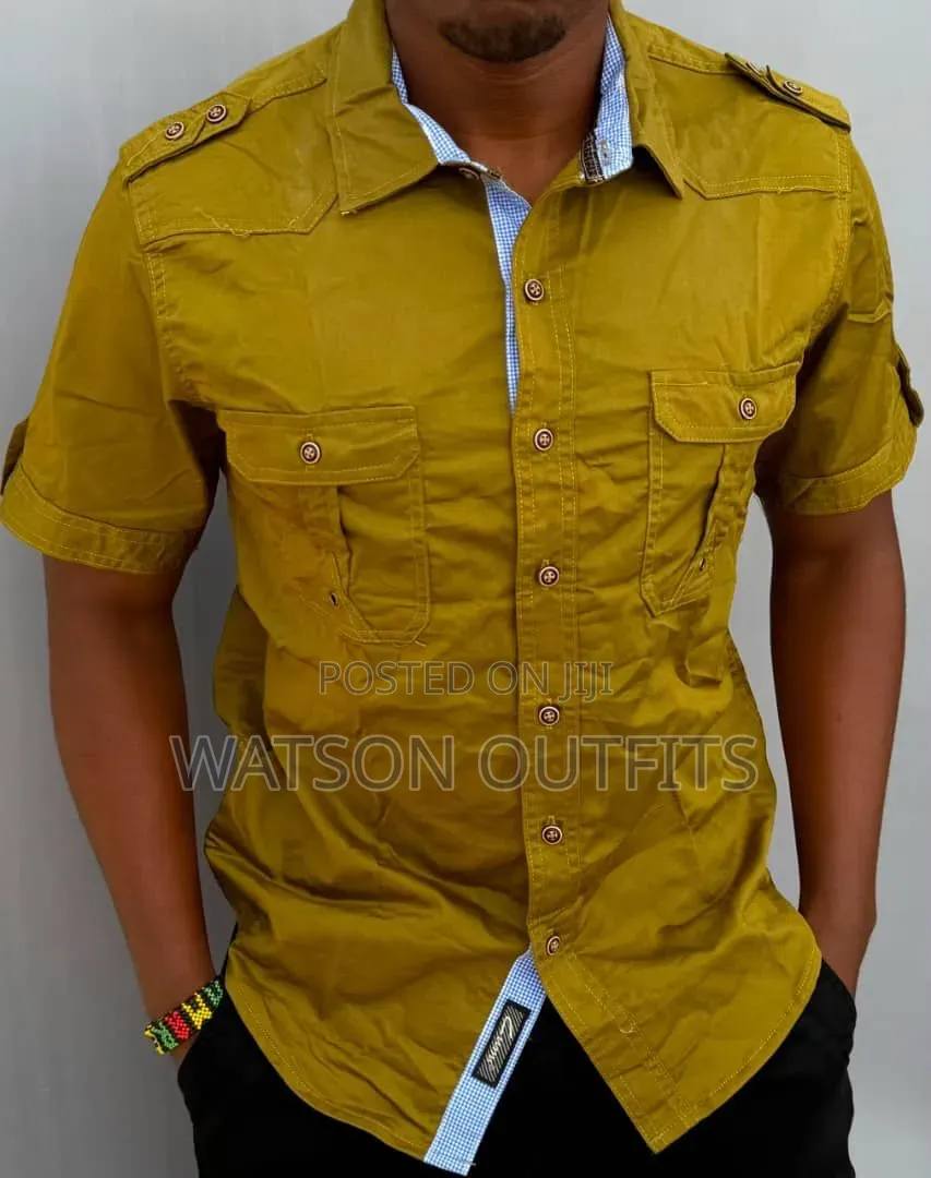 Men's Shirts or Mashati Au Shati Za Wanaume Brand New and Original