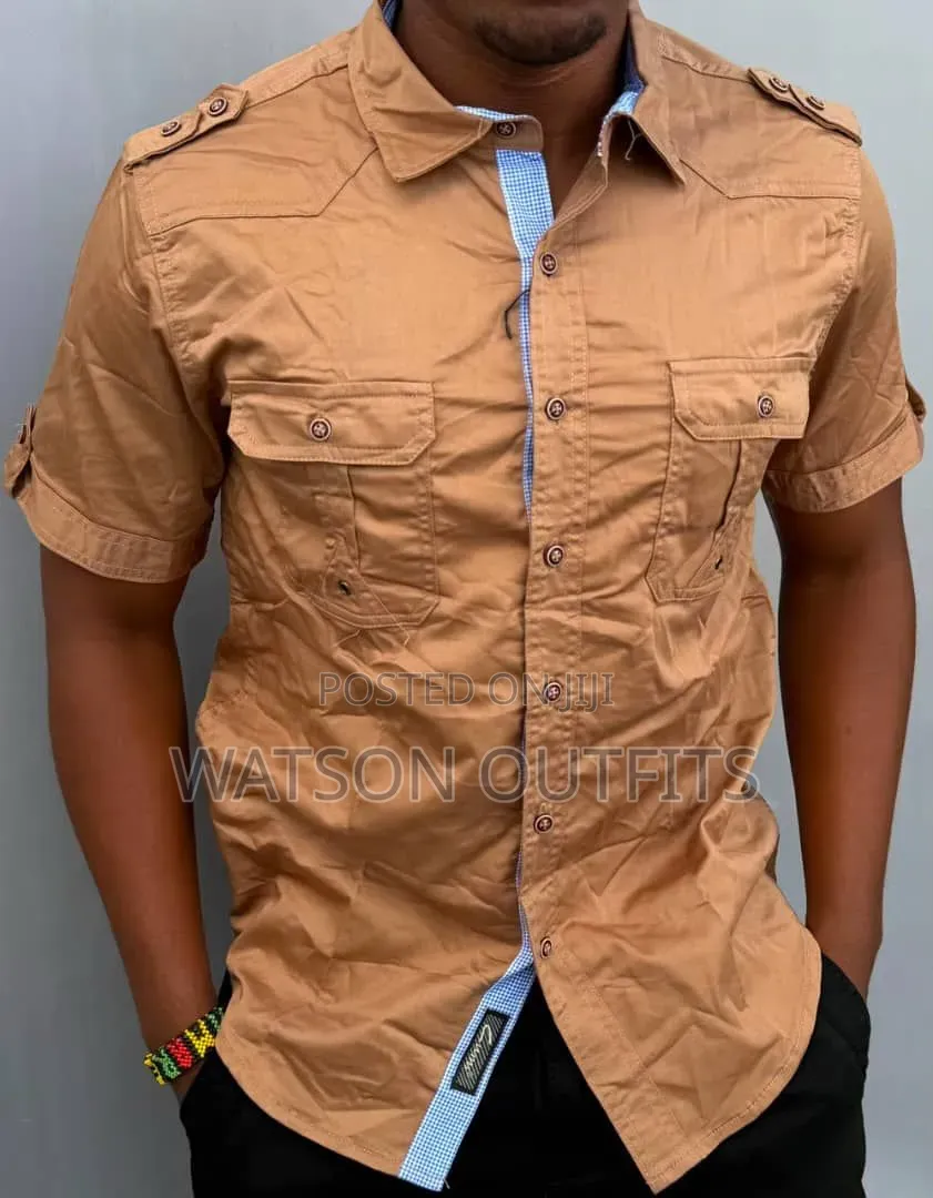 Men's Shirts or Mashati Au Shati Za Wanaume Brand New and Original