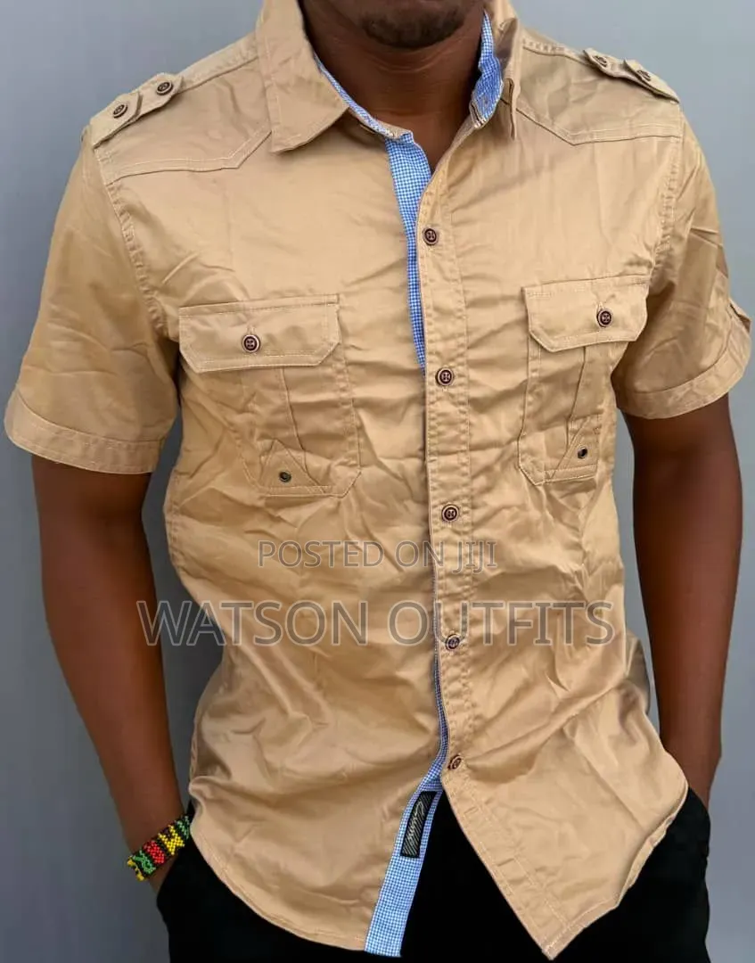 Men's Shirts or Mashati Au Shati Za Wanaume Brand New and Original