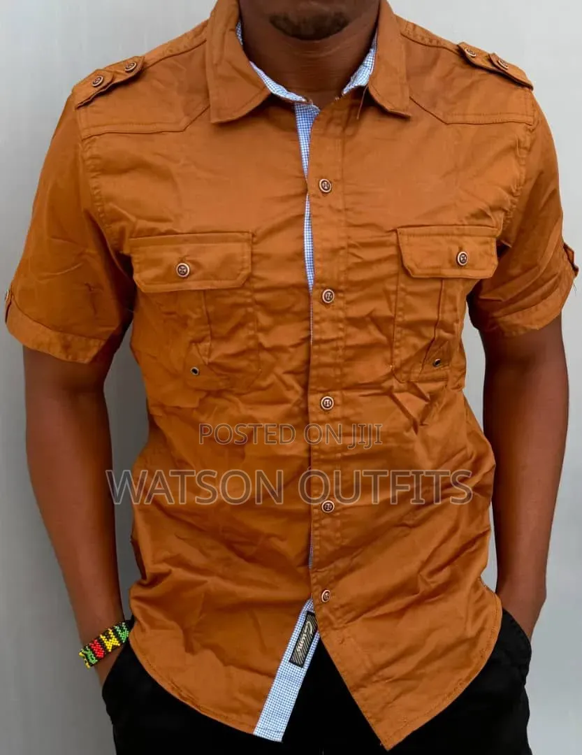 Men's Shirts or Mashati Au Shati Za Wanaume Brand New and Original