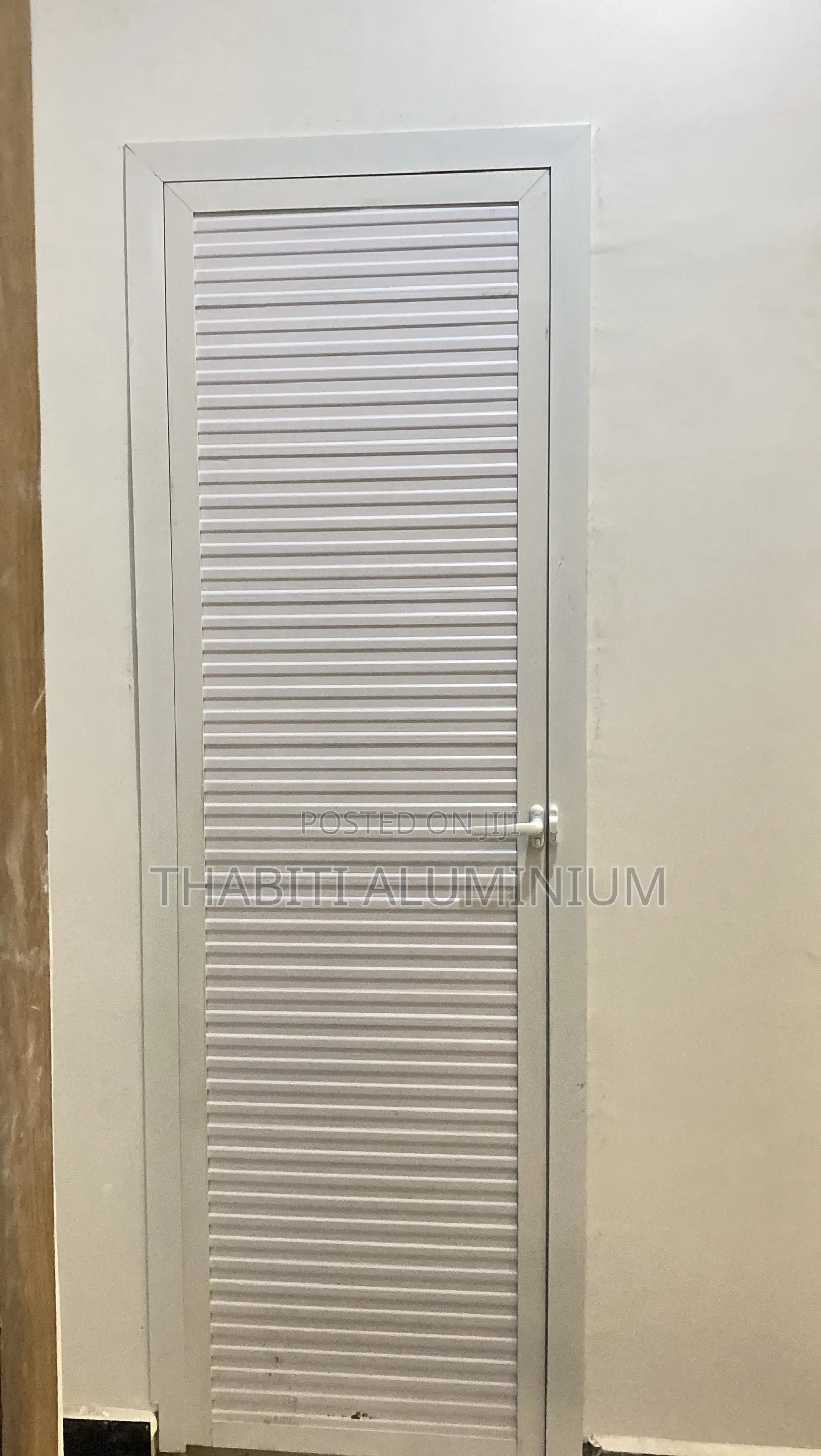 Mlango Wa Aluminium PVC Door