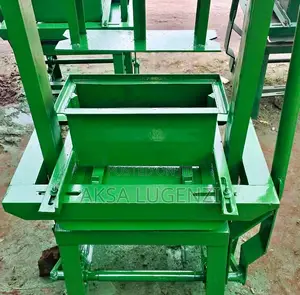 Mashine Ya Kufyatulia Tofali Ya Umeme Pamoja Na Mota Yake