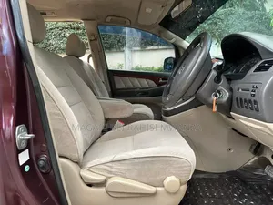 Toyota Alphard 2005 Maroon