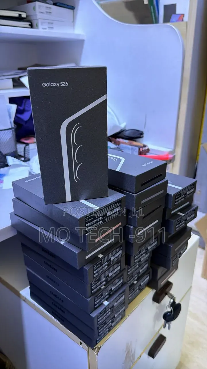 New Samsung Galaxy S26 Ultra 5G 256 GB Black