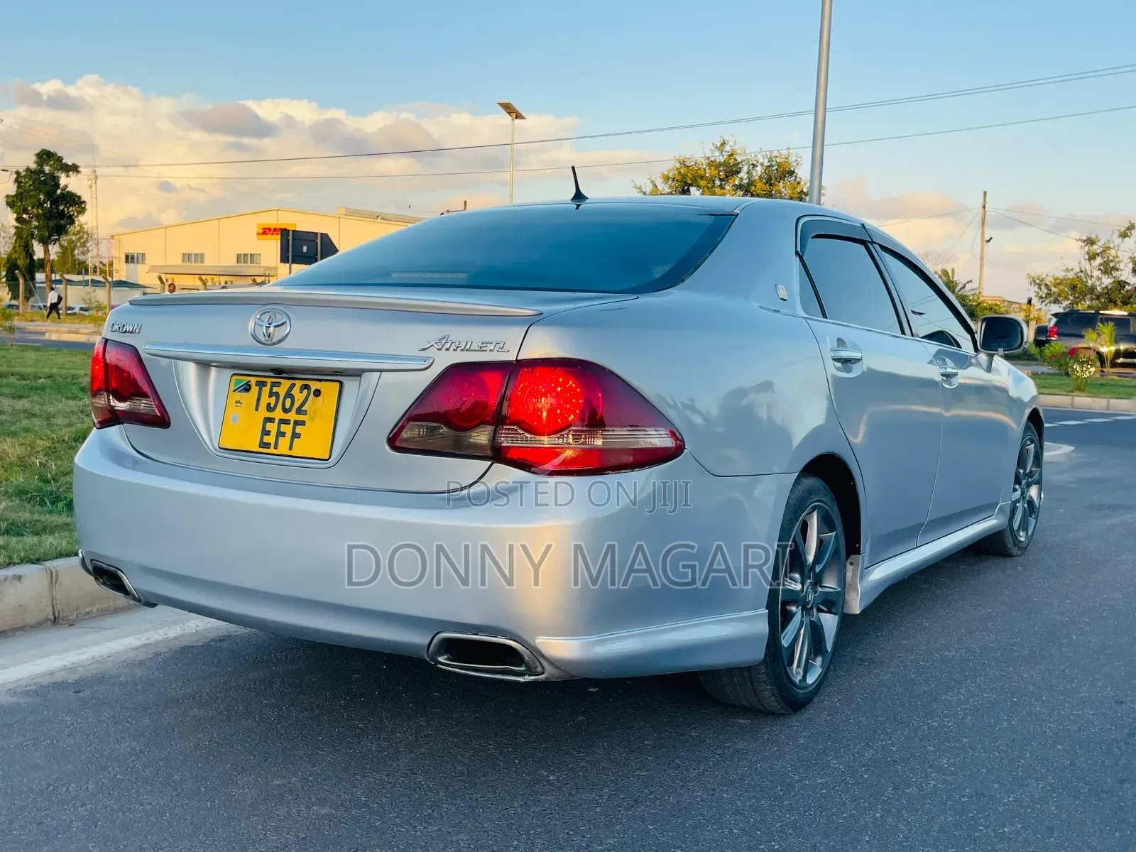 Toyota Crown 2010 Silver