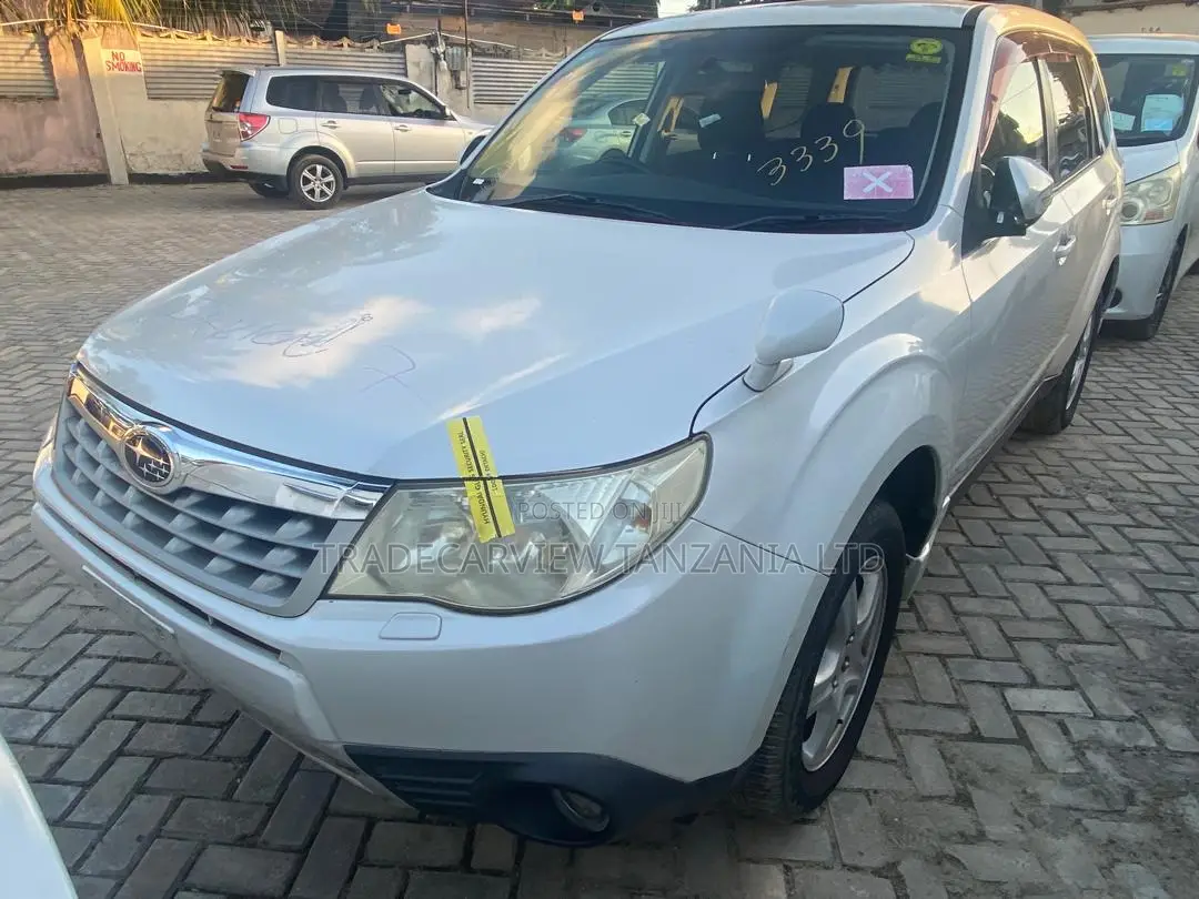 Subaru Forester 2010 Pearl