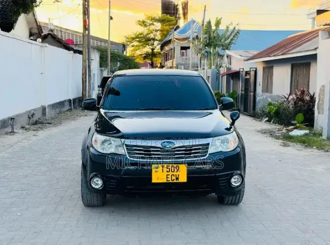 Subaru Forester 2008 Black