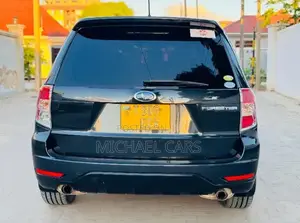 Subaru Forester 2008 Black