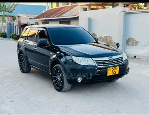Subaru Forester 2008 Black