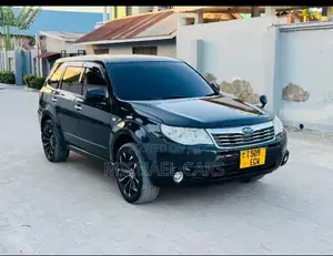 Subaru Forester 2008 Black