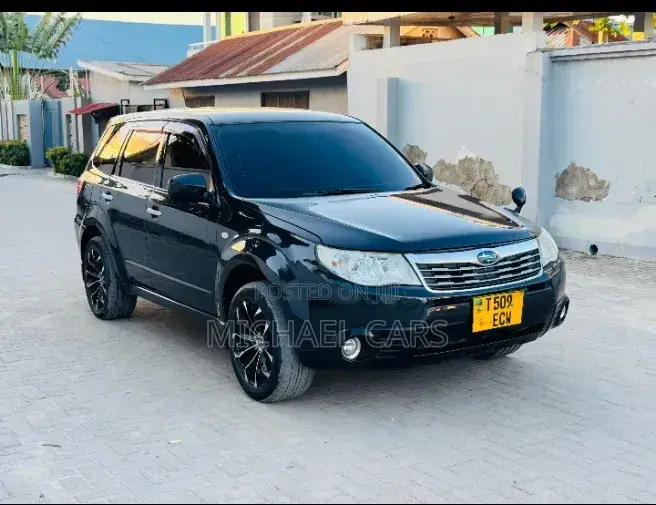 Subaru Forester 2008 Black