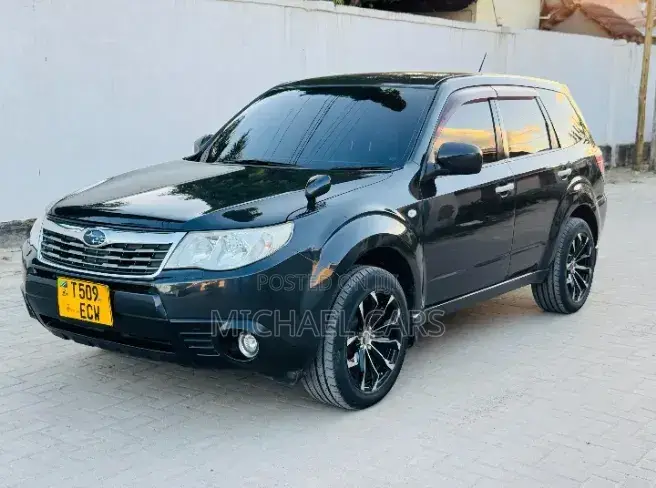 Subaru Forester 2008 Black