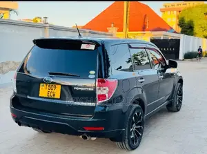Subaru Forester 2008 Black