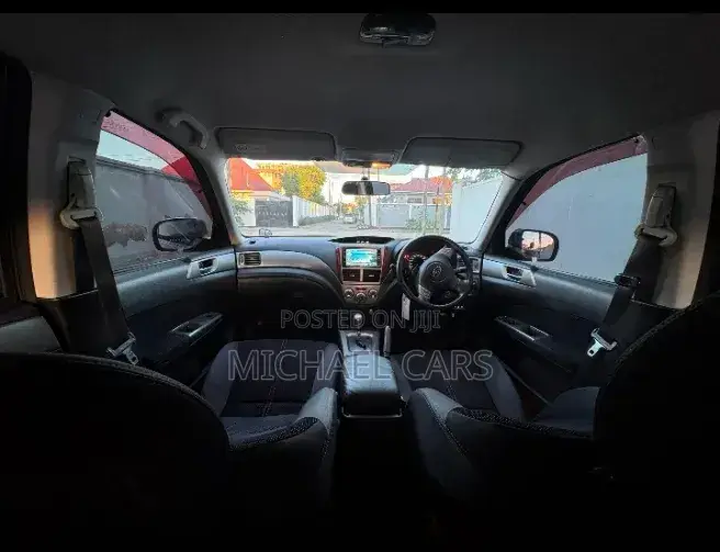 Subaru Forester 2008 Black