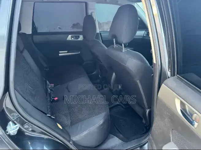 Subaru Forester 2008 Black
