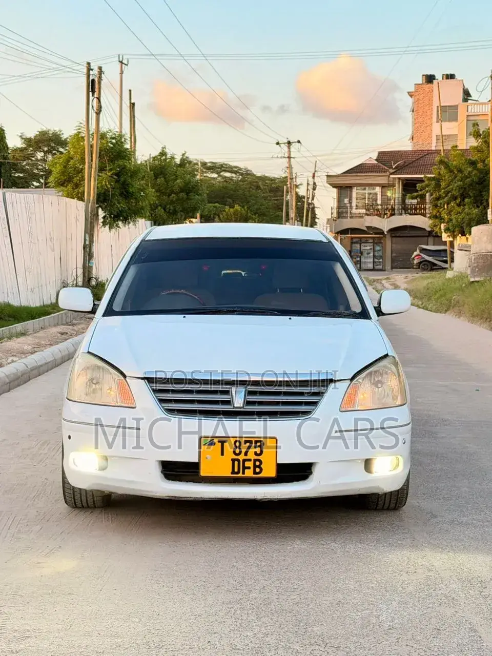 Toyota Premio 2005 White