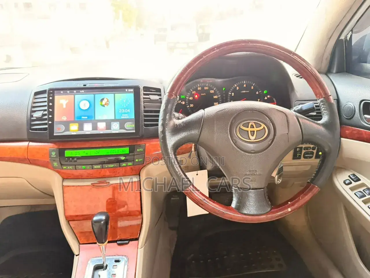 Toyota Premio 2005 White